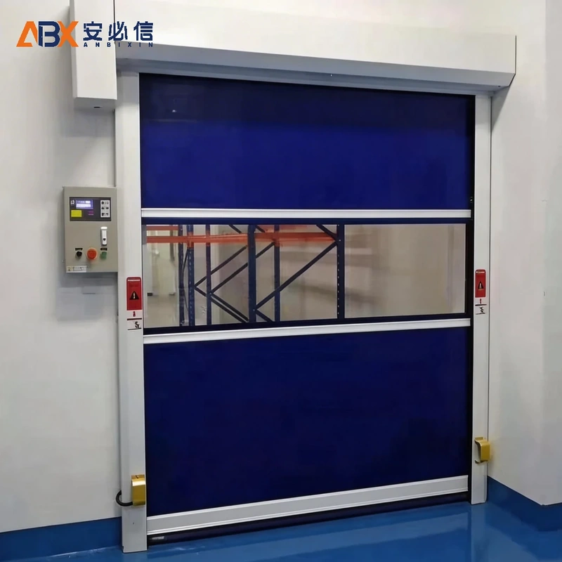 秦皇岛市软帘快速门