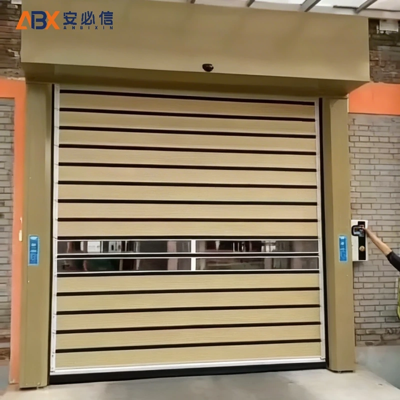秦皇岛市金属高速门